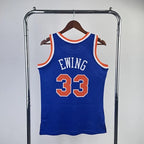 Patrick Ewing New York Knicks No.33 Throwback Swingman Jersey 1991-92 - View 919