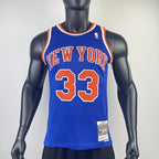 Patrick Ewing New York Knicks No.33 Throwback Swingman Jersey 1991-92 - View 919