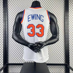 Patrick Ewing New York Knicks No.33 Throwback Swingman Jersey 1991-92 - View 919