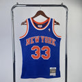 Patrick Ewing New York Knicks No.33 Throwback Swingman Jersey 1991-92 - View 919