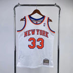 Patrick Ewing New York Knicks No.33 Throwback Swingman Jersey 1991-92 - View 919