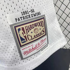 Patrick Ewing New York Knicks No.33 Throwback Swingman Jersey 1991-92 - View 919