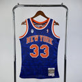 New York Knicks New York Knicks No.33 Swingman Jersey  - View 1