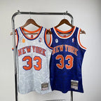 New York Knicks New York Knicks No.33 Swingman Jersey  - View 2