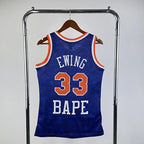 New York Knicks New York Knicks No.33 Swingman Jersey  - View 3