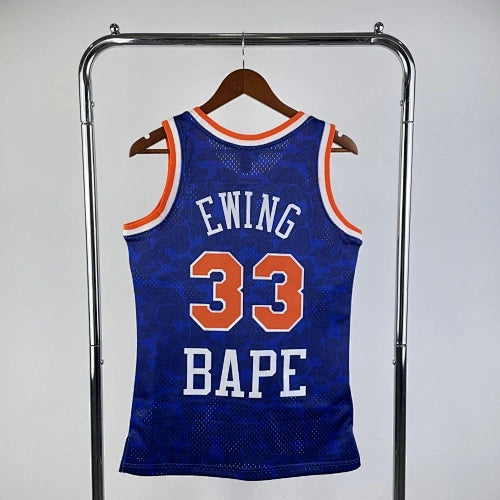 New York Knicks New York Knicks No.33 Swingman Jersey  - View 3