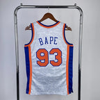 New York Knicks New York Knicks No.33 Swingman Jersey  - View 2