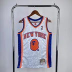New York Knicks New York Knicks No.33 Swingman Jersey  - View 3