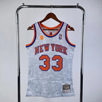 New York Knicks New York Knicks No.33 Swingman Jersey  - View 1