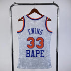 New York Knicks New York Knicks No.33 Swingman Jersey  - View 3