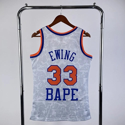 New York Knicks New York Knicks No.33 Swingman Jersey  - View 3