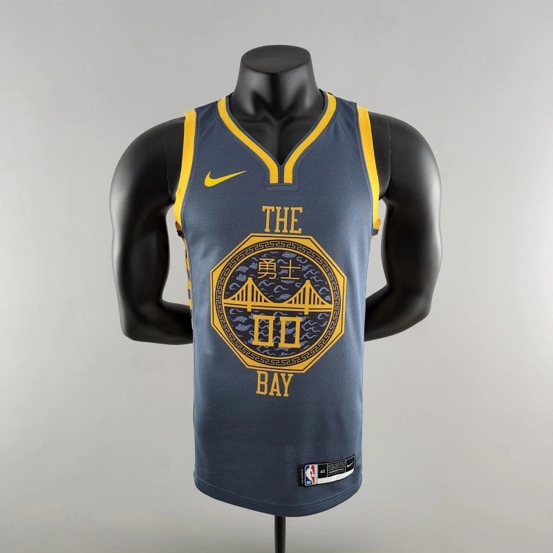 Kuminga Warriors #00 Jersey 2018 - View 002