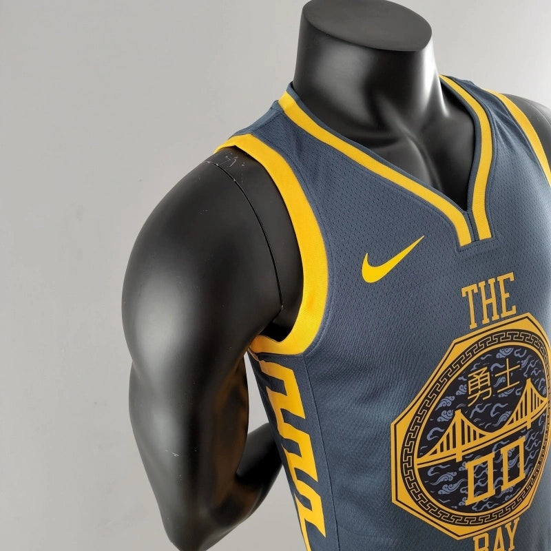 Kuminga Warriors #00 Jersey 2018 - View 005