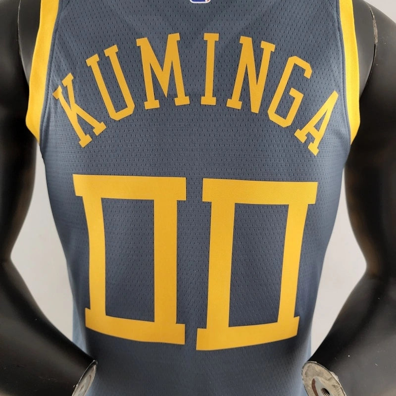 Kuminga Warriors #00 Jersey 2018 - View 009