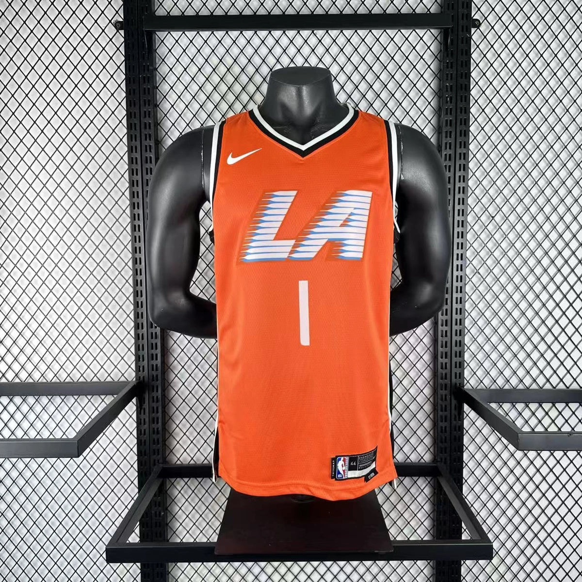 James Harden No.1 Los Angeles Clippers City Edition Jersey 2025-26 NBA Authentic Swingman Jersey - View 1