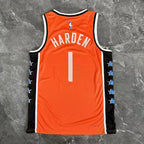 James Harden No.1 Los Angeles Clippers City Edition Jersey 2025-26 NBA Authentic Swingman Jersey - View 2