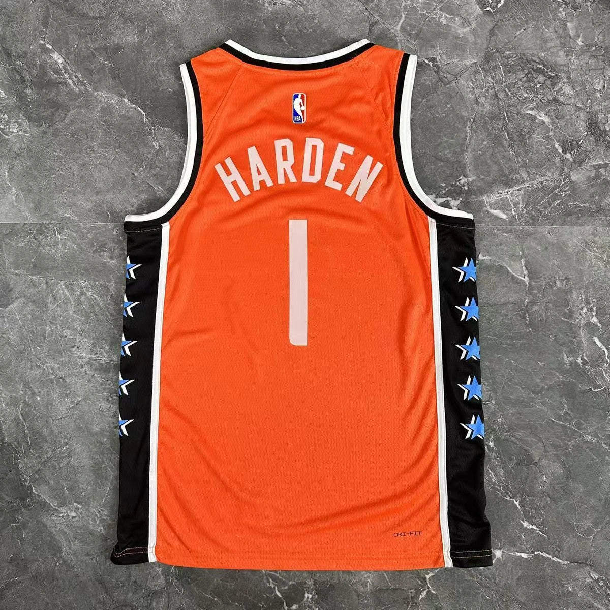 James Harden No.1 Los Angeles Clippers City Edition Jersey 2025-26 NBA Authentic Swingman Jersey - View 2