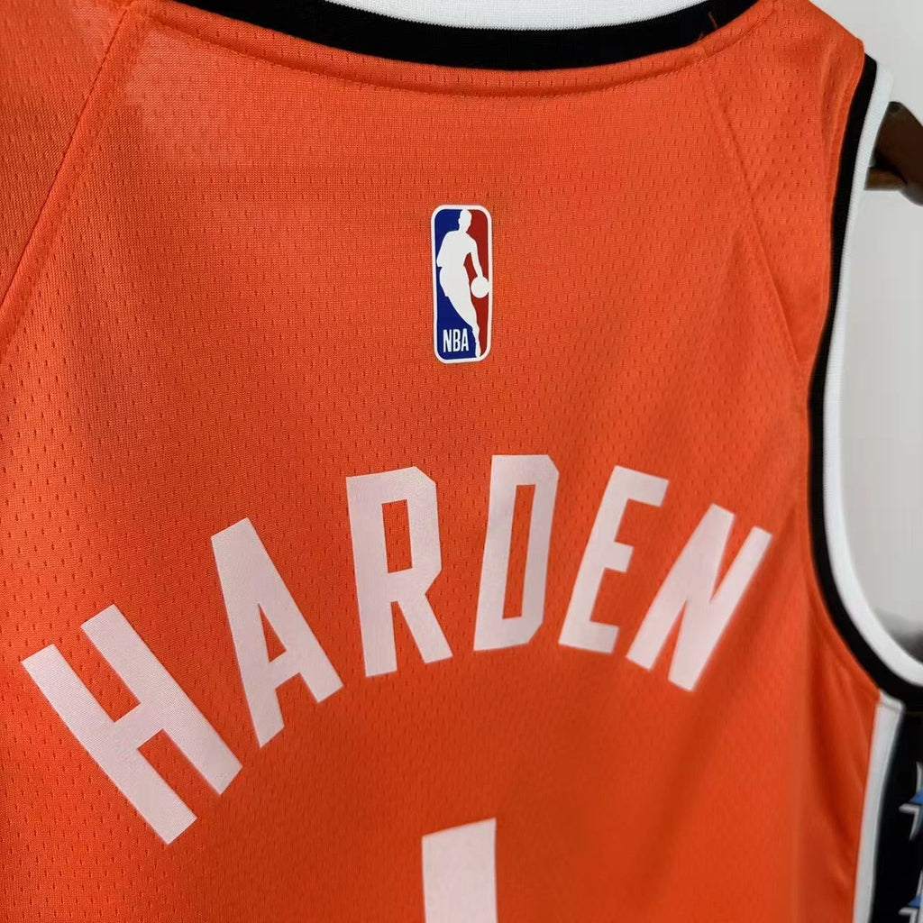 James Harden No.1 Los Angeles Clippers City Edition Jersey 2025-26 NBA Authentic Swingman Jersey - View 5