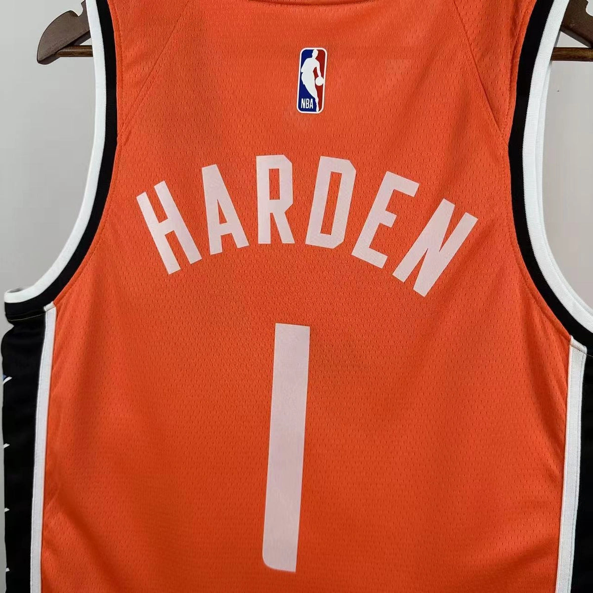 James Harden No.1 Los Angeles Clippers City Edition Jersey 2025-26 NBA Authentic Swingman Jersey - View 6