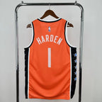 James Harden No.1 Los Angeles Clippers City Edition Jersey 2025-26 NBA Authentic Swingman Jersey - View 11