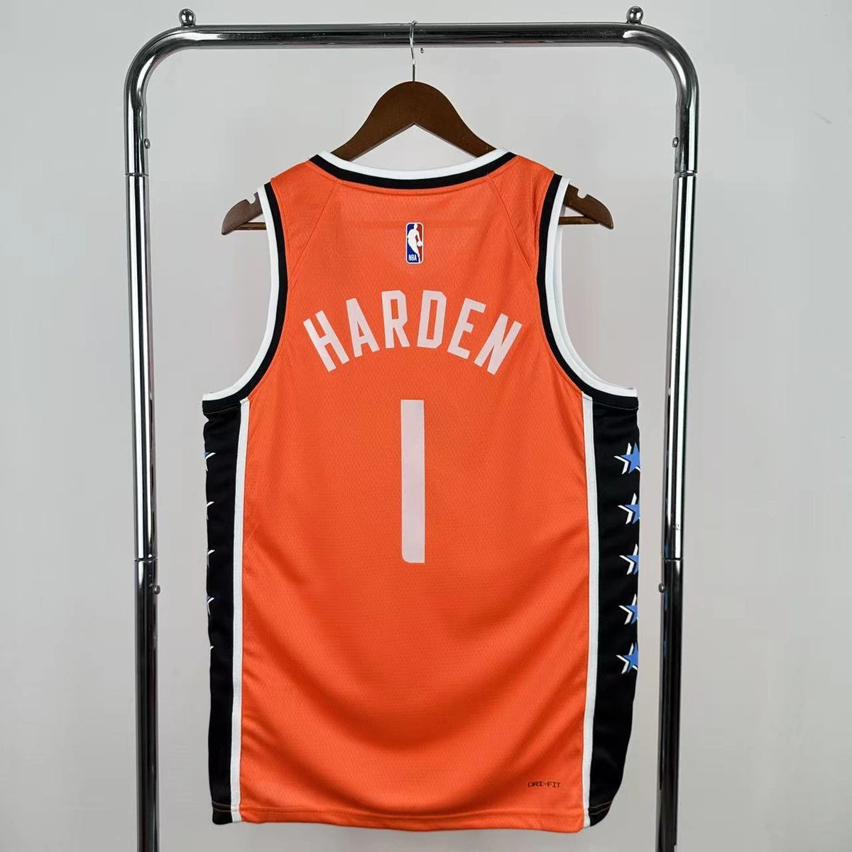 James Harden No.1 Los Angeles Clippers City Edition Jersey 2025-26 NBA Authentic Swingman Jersey - View 11