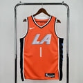 James Harden No.1 Los Angeles Clippers City Edition Jersey 2025-26 NBA Authentic Swingman Jersey - View 12