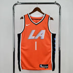 James Harden No.1 Los Angeles Clippers City Edition Jersey 2025-26 NBA Authentic Swingman Jersey - View 12