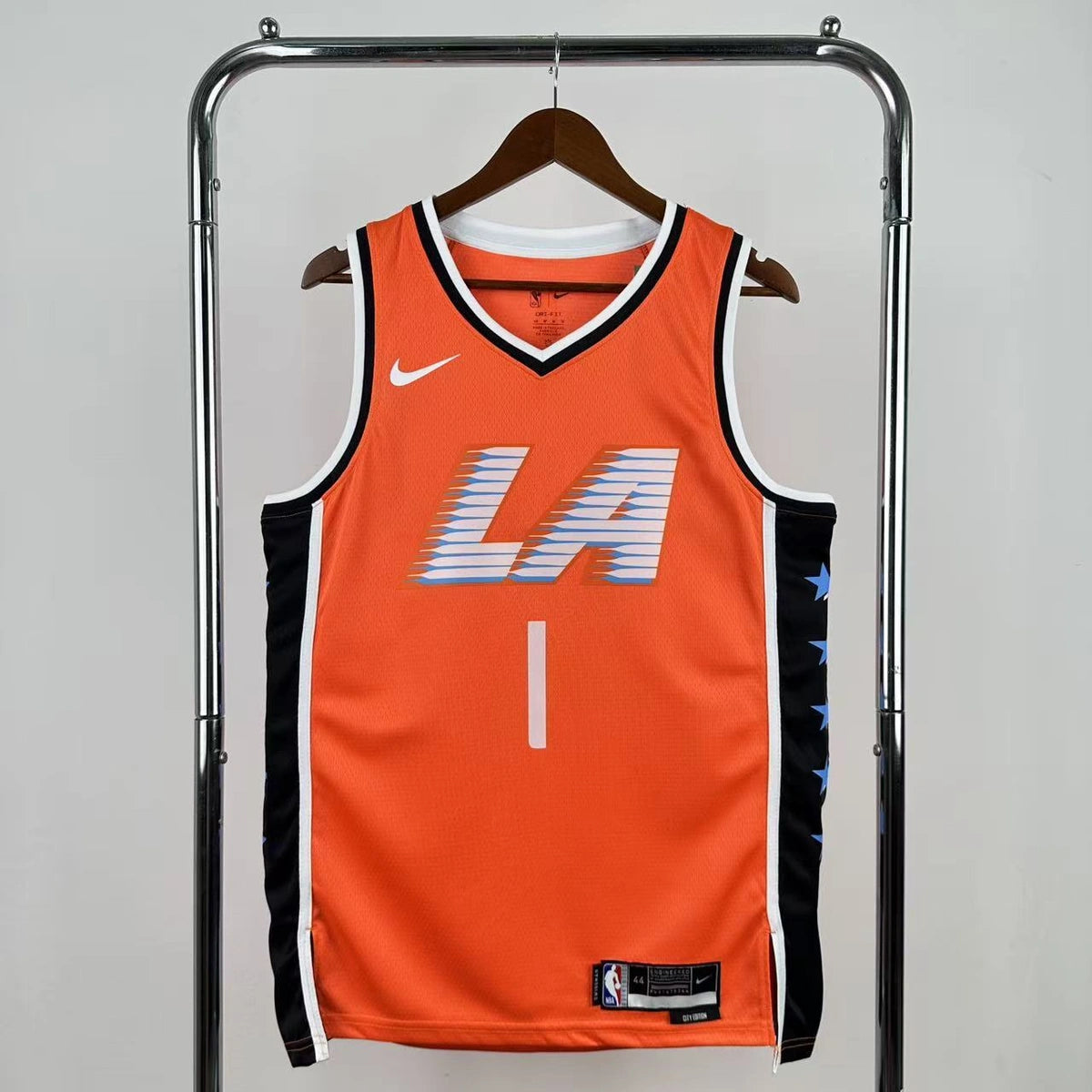 James Harden No.1 Los Angeles Clippers City Edition Jersey 2025-26 NBA Authentic Swingman Jersey - View 12