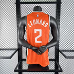 Kawhi Leonard No.2 Los Angeles Clippers City Edition Jersey 2025-26 NBA Authentic Swingman Jersey - View 1