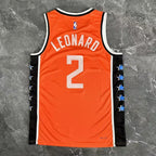 Kawhi Leonard No.2 Los Angeles Clippers City Edition Jersey 2025-26 NBA Authentic Swingman Jersey - View 3