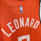 Kawhi Leonard No.2 Los Angeles Clippers City Edition Jersey 2025-26 NBA Authentic Swingman Jersey - View 5