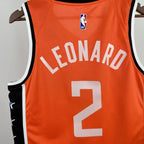 Kawhi Leonard No.2 Los Angeles Clippers City Edition Jersey 2025-26 NBA Authentic Swingman Jersey - View 6