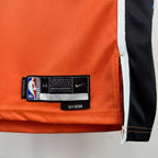 Kawhi Leonard No.2 Los Angeles Clippers City Edition Jersey 2025-26 NBA Authentic Swingman Jersey - View 7