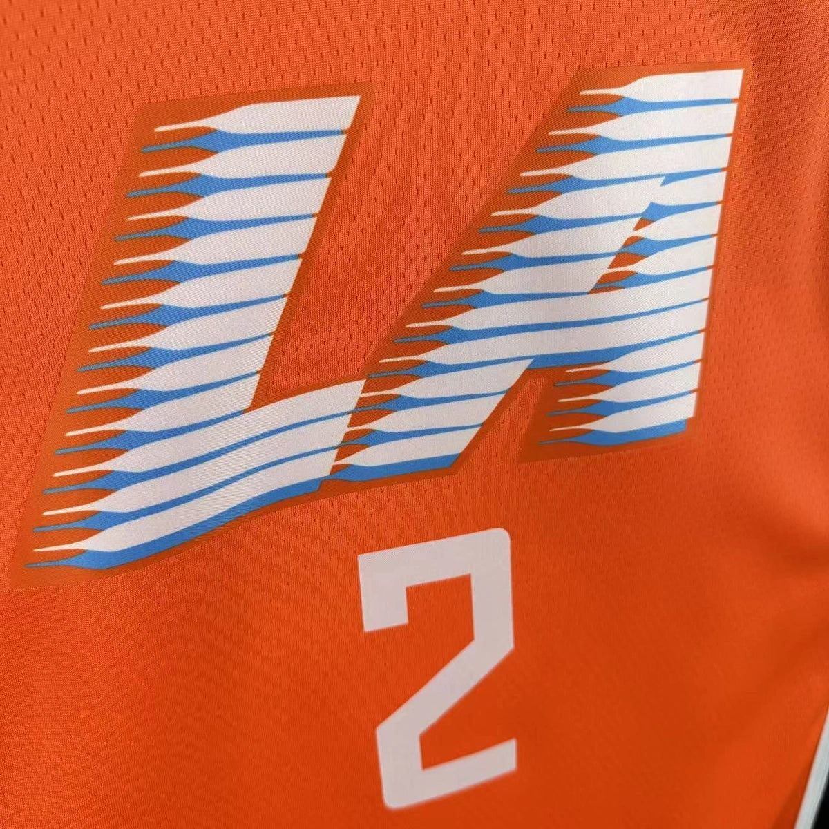 Kawhi Leonard No.2 Los Angeles Clippers City Edition Jersey 2025-26 NBA Authentic Swingman Jersey - View 8