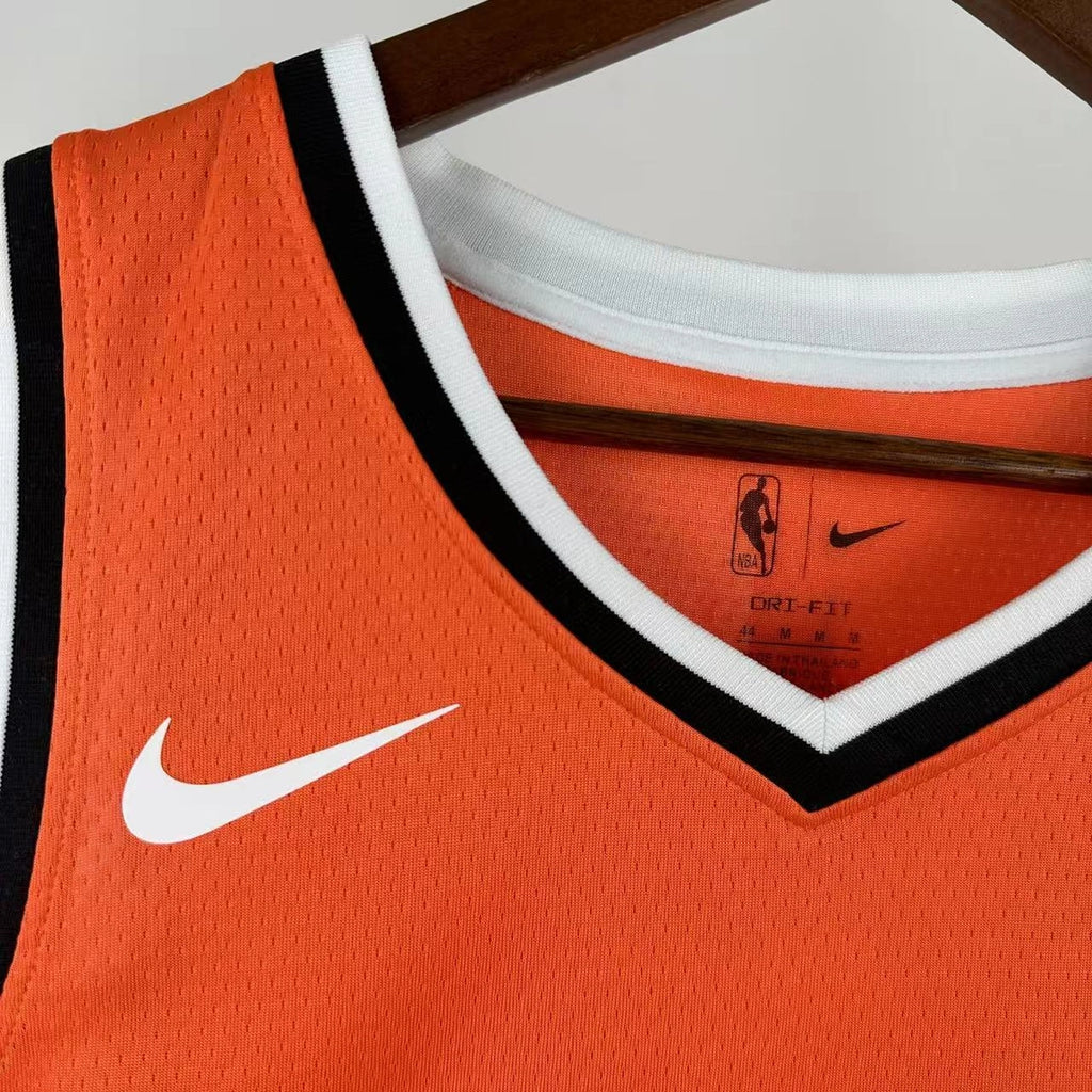 Kawhi Leonard No.2 Los Angeles Clippers City Edition Jersey 2025-26 NBA Authentic Swingman Jersey - View 9