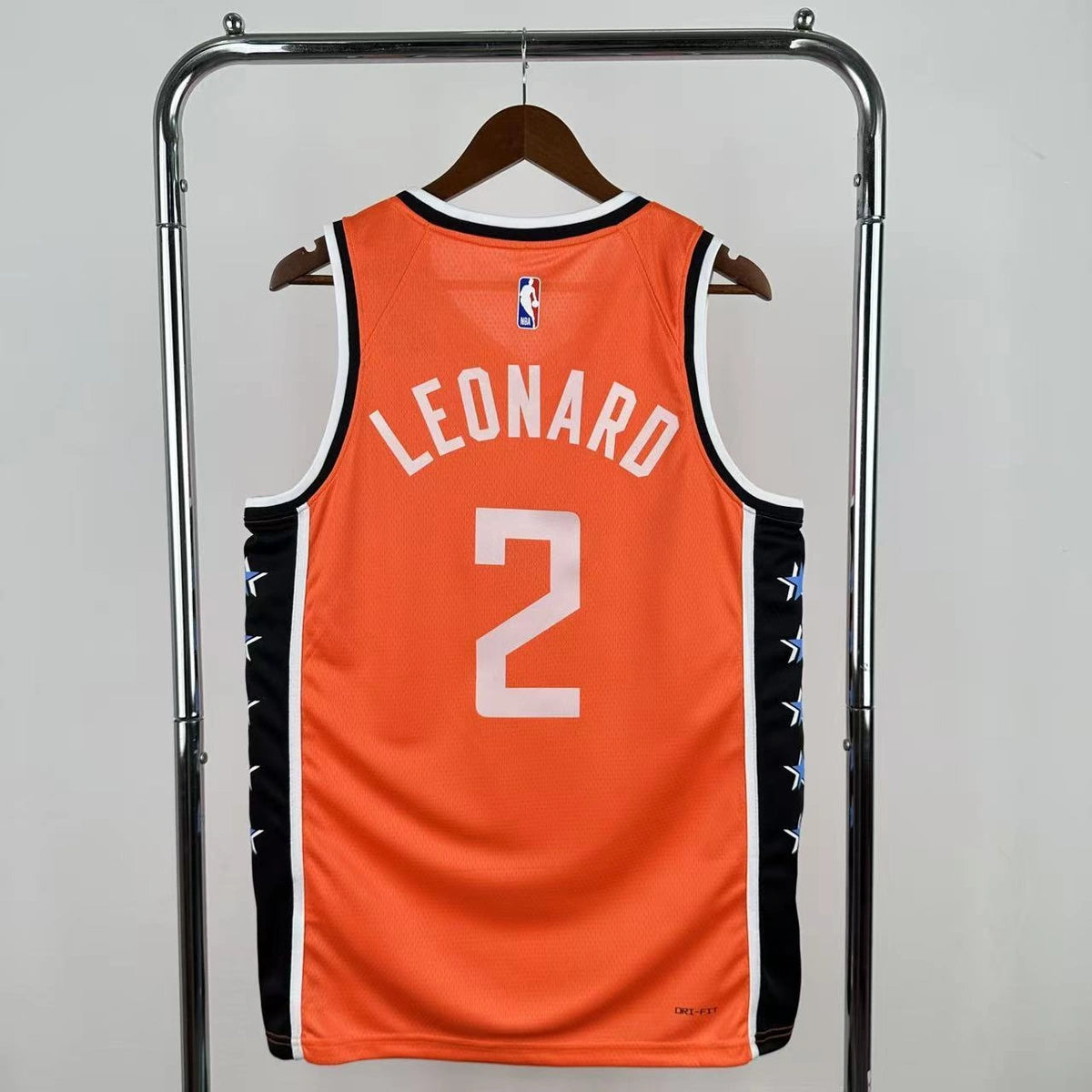 Kawhi Leonard No.2 Los Angeles Clippers City Edition Jersey 2025-26 NBA Authentic Swingman Jersey - View 11