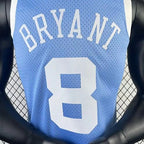 Kobe Bryant Los Angeles Lakers No.8 Throwback College Swingman Jersey 2004-05 - View 40