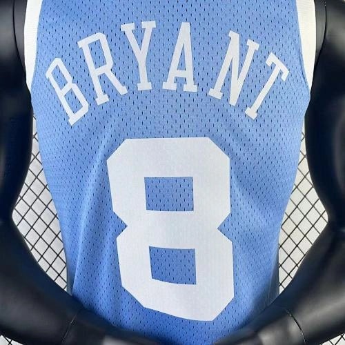 Kobe Bryant Los Angeles Lakers No.8 Throwback College Swingman Jersey 2004-05 - View 40