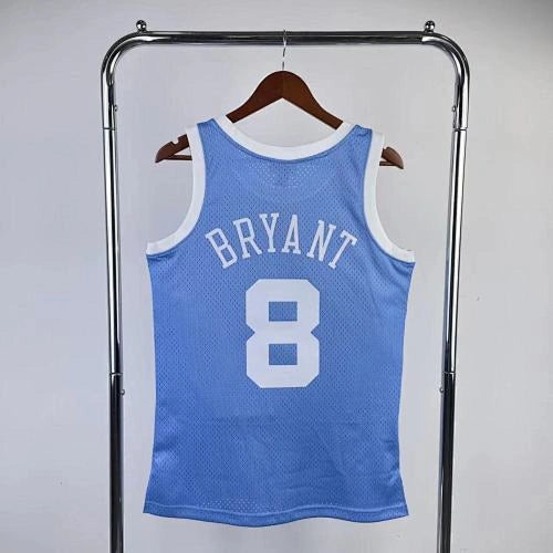 Kobe Bryant Los Angeles Lakers No.8 Throwback College Swingman Jersey 2004-05 - View 40