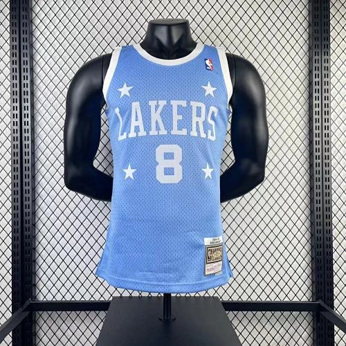 Kobe Bryant Los Angeles Lakers No.8 Throwback College Swingman Jersey 2004-05 - View 40