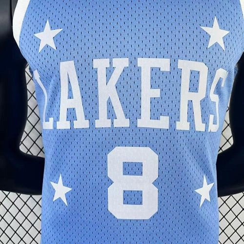 Kobe Bryant Los Angeles Lakers No.8 Throwback College Swingman Jersey 2004-05 - View 40