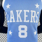 Kobe Bryant Los Angeles Lakers No.8 Throwback College Swingman Jersey 2004-05 - View 40