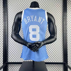 Kobe Bryant Los Angeles Lakers No.8 Throwback College Swingman Jersey 2004-05 - View 40
