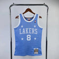Kobe Bryant Los Angeles Lakers No.8 Throwback College Swingman Jersey 2004-05 - View 40