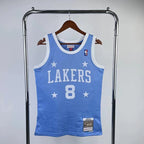 Kobe Bryant Los Angeles Lakers No.8 Throwback College Swingman Jersey 2004-05 - View 40