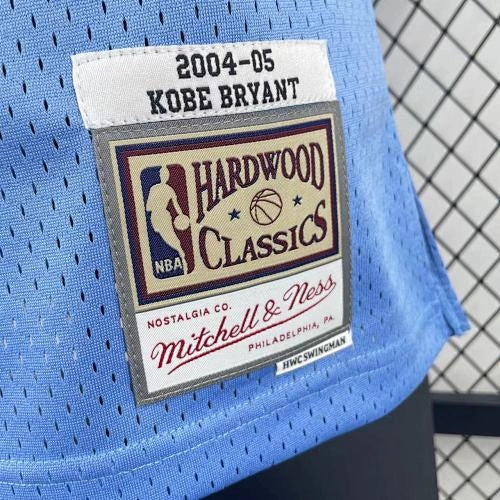 Kobe Bryant Los Angeles Lakers No.8 Throwback College Swingman Jersey 2004-05 - View 40