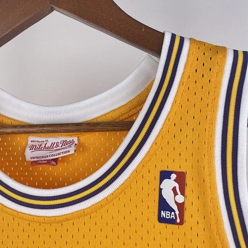 Jerry West Los Angeles Lakers No.44 Throwback Swingman Jersey 1971-72 - View 717