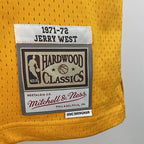 Jerry West Los Angeles Lakers No.44 Throwback Swingman Jersey 1971-72 - View 717