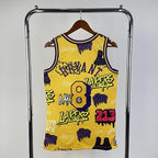 Kobe Bryant Los Angeles Lakers No.8 Throwback Swingman Jersey 1996-97 - View 969