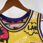Kobe Bryant Los Angeles Lakers No.8 Throwback Swingman Jersey 1996-97 - View 969